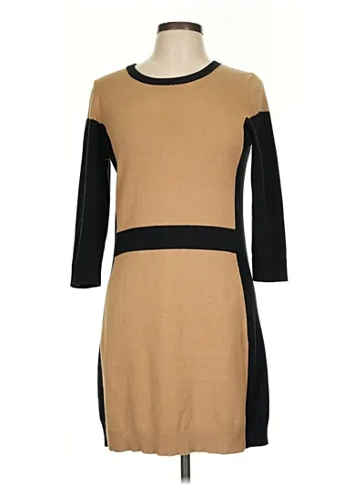 Pre-owned Michael Michael Kors Casual Dress In Brown