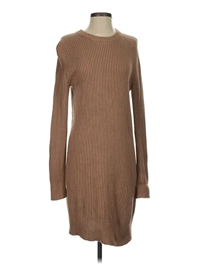 Pre-owned Michael Michael Kors Casual Dress In Brown