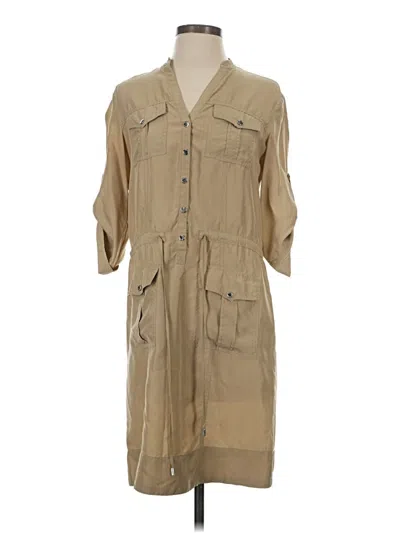 Pre-owned Michael Michael Kors Casual Dress In Brown