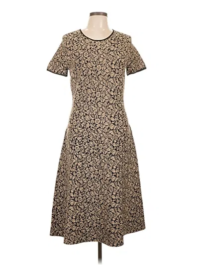 Pre-owned Michael Michael Kors Casual Dress In Brown