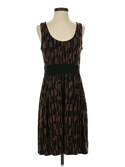 Pre-owned Michael Michael Kors Casual Dress In Brown