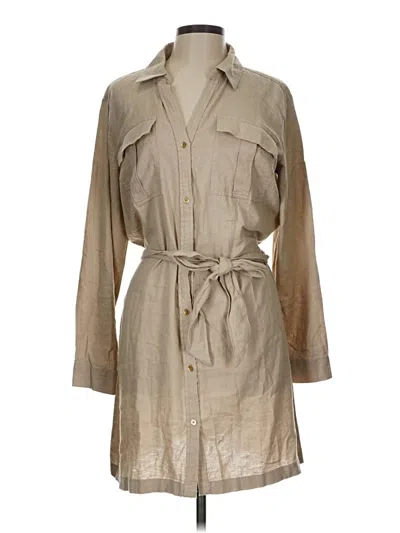 Michael Michael Kors Casual Dress In Brown