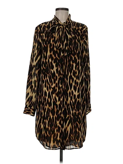 Pre-owned Michael Michael Kors Casual Dress In Brown