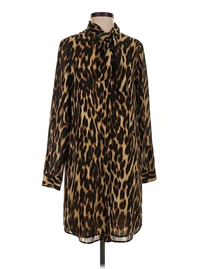 Pre-owned Michael Michael Kors Casual Dress In Brown