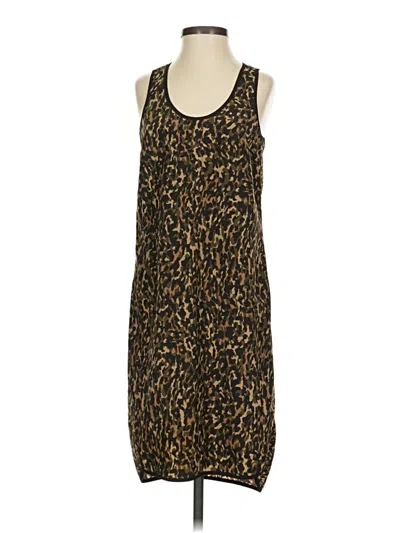 Pre-owned Michael Michael Kors Casual Dress In Brown