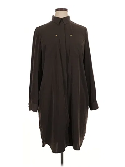 Pre-owned Michael Michael Kors Casual Dress In Brown