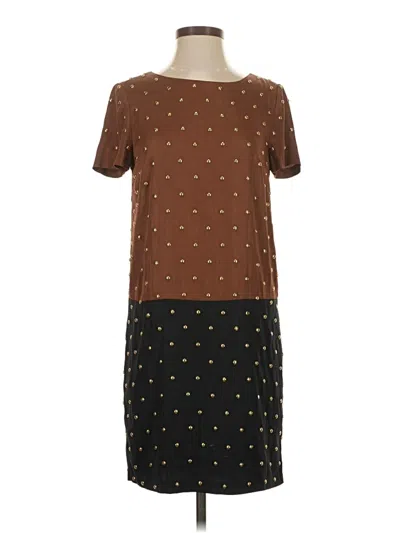 Pre-owned Michael Michael Kors Casual Dress In Brown