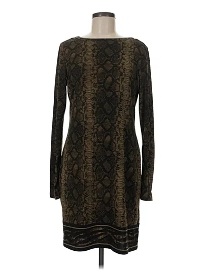 Pre-owned Michael Michael Kors Casual Dress In Brown