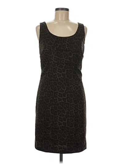 Pre-owned Michael Michael Kors Casual Dress In Brown