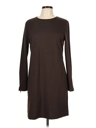 Pre-owned Michael Michael Kors Casual Dress In Brown