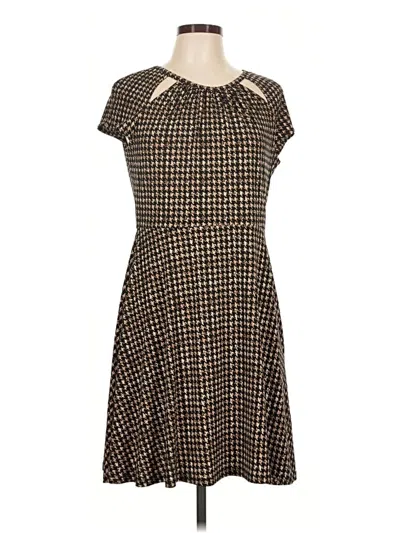 Michael Michael Kors Casual Dress In Brown