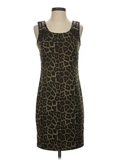 Michael Michael Kors Casual Dress In Brown