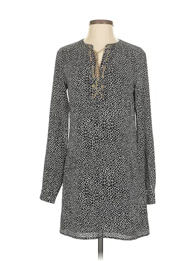 Pre-owned Michael Michael Kors Casual Dress In Gray