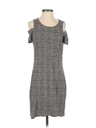 Pre-owned Michael Michael Kors Casual Dress In Gray