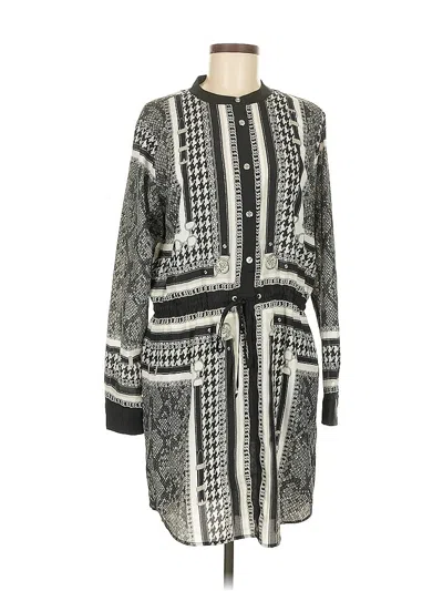 Pre-owned Michael Michael Kors Casual Dress In Gray