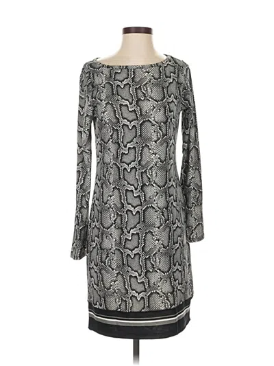 Pre-owned Michael Michael Kors Casual Dress In Gray