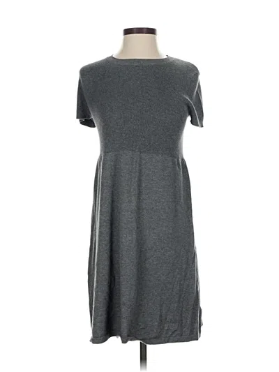 Pre-owned Michael Michael Kors Casual Dress In Gray