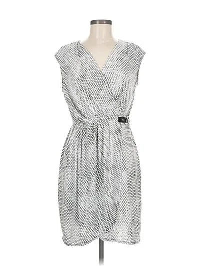 Pre-owned Michael Michael Kors Casual Dress In Gray