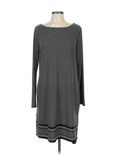 Pre-owned Michael Michael Kors Casual Dress In Gray