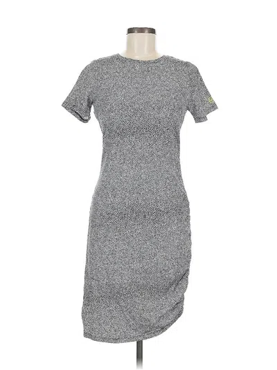 Pre-owned Michael Michael Kors Casual Dress In Gray