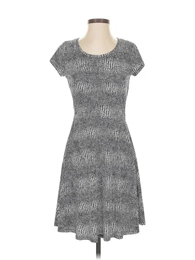 Pre-owned Michael Michael Kors Casual Dress In Gray