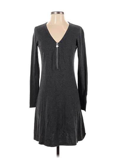 Pre-owned Michael Michael Kors Casual Dress In Gray