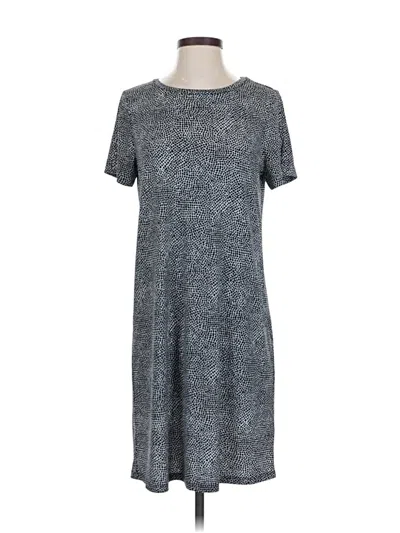 Pre-owned Michael Michael Kors Casual Dress In Gray