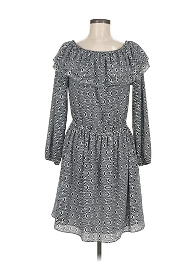 Pre-owned Michael Michael Kors Casual Dress In Gray