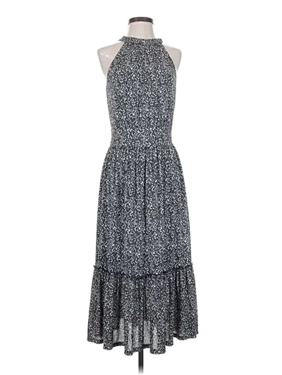 Pre-owned Michael Michael Kors Casual Dress In Gray