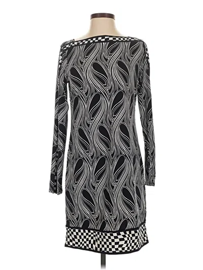 Pre-owned Michael Michael Kors Casual Dress In Gray
