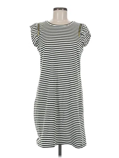 Pre-owned Michael Michael Kors Casual Dress In Gray