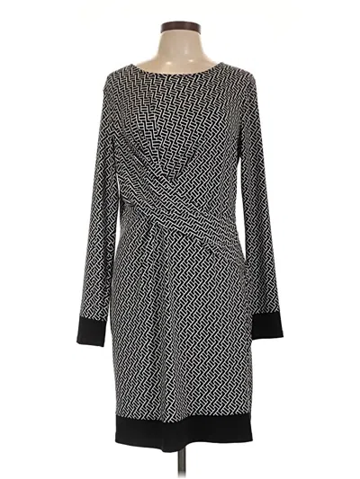 Pre-owned Michael Michael Kors Casual Dress In Gray
