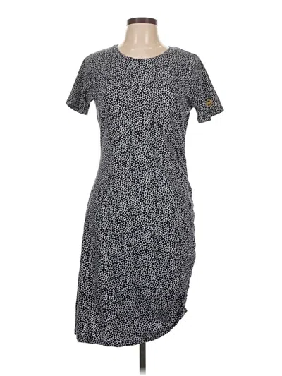 Pre-owned Michael Michael Kors Casual Dress In Gray