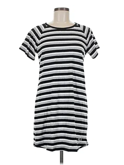 Pre-owned Michael Michael Kors Casual Dress In Gray