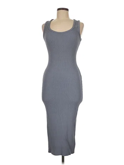 Michael Michael Kors Casual Dress In Gray