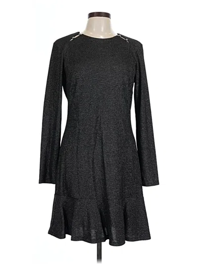 Pre-owned Michael Michael Kors Casual Dress In Gray