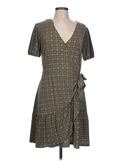 Pre-owned Michael Michael Kors Casual Dress In Gray