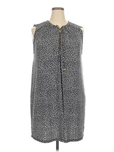 Pre-owned Michael Michael Kors Casual Dress In Gray