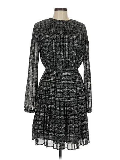 Pre-owned Michael Michael Kors Casual Dress In Gray