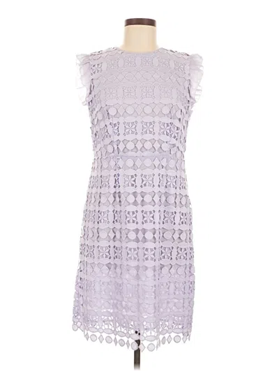 Pre-owned Michael Michael Kors Casual Dress In Gray