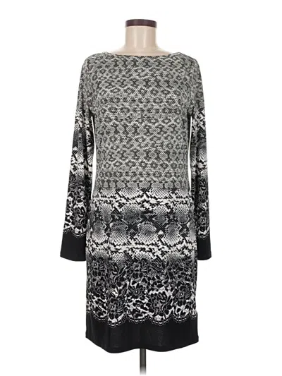Pre-owned Michael Michael Kors Casual Dress In Gray