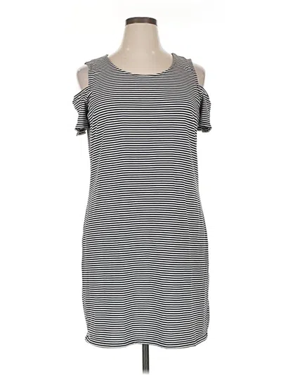 Pre-owned Michael Michael Kors Casual Dress In Gray