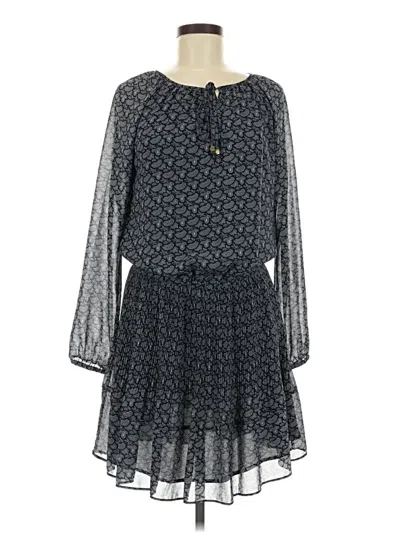 Pre-owned Michael Michael Kors Casual Dress In Gray