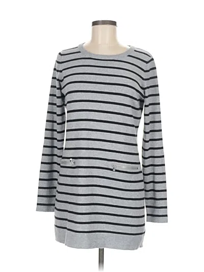 Pre-owned Michael Michael Kors Casual Dress In Gray