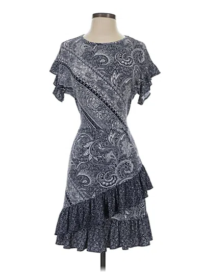Pre-owned Michael Michael Kors Casual Dress In Gray