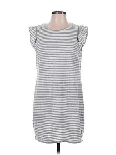 Pre-owned Michael Michael Kors Casual Dress In Gray