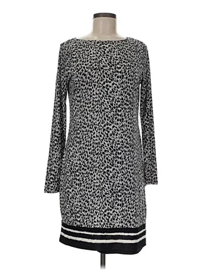 Pre-owned Michael Michael Kors Casual Dress In Gray