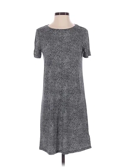Pre-owned Michael Michael Kors Casual Dress In Gray