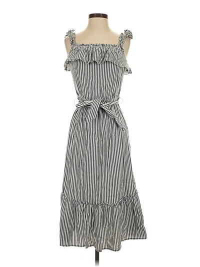 Pre-owned Michael Michael Kors Casual Dress In Gray