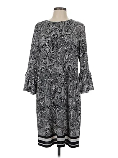 Pre-owned Michael Michael Kors Casual Dress In Gray